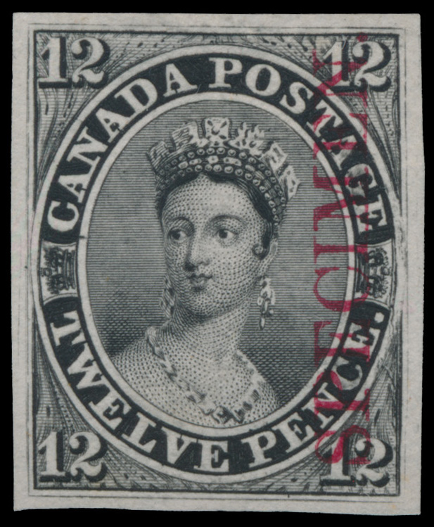 Canada 1851 Proof2