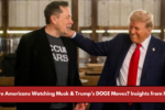 Are Americans Watching Musk & Trump’s DOGE Moves? Insights from Iowa