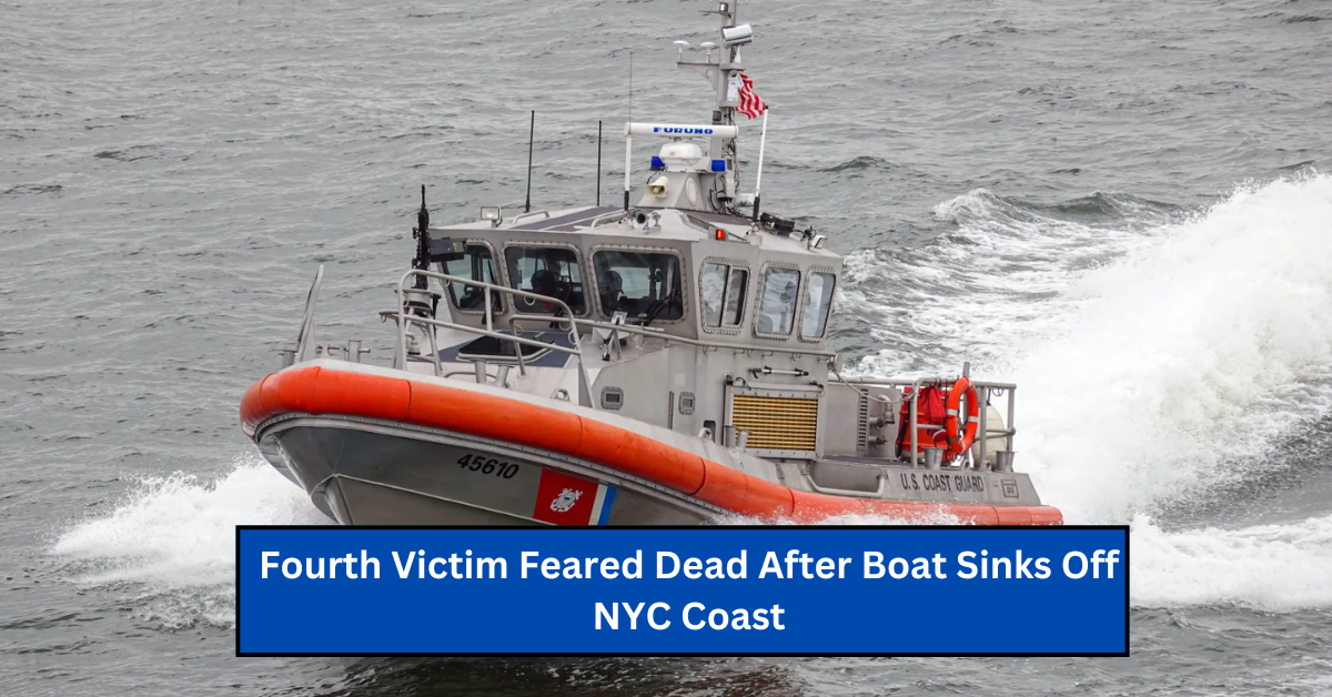 Fourth Victim Feared Dead After Boat Sinks Off NYC Coast