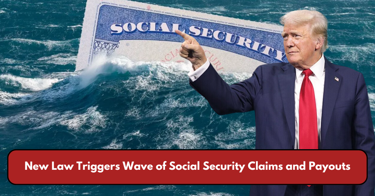 New Law Triggers Wave of Social Security Claims and Payouts