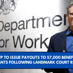 DWP to Issue Payouts to 57,000 Benefit Claimants