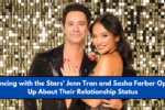 Dancing with the Stars' Jenn Tran and Sasha Farber Open Up About Their Relationship Status