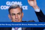 Inside Peter Orszag’s Personal Life: Divorce, Relationships, and Key Facts