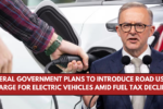 Federal Government Plans to Introduce Road User Charge for Electric Vehicles Amid Fuel Tax Decline