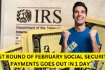 First Round of February Social Security Payments Goes Out in 1 Day