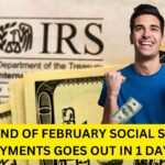 First Round of February Social Security Payments Goes Out in 1 Day