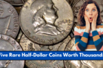 Five Rare Half-Dollar Coins Worth Thousands