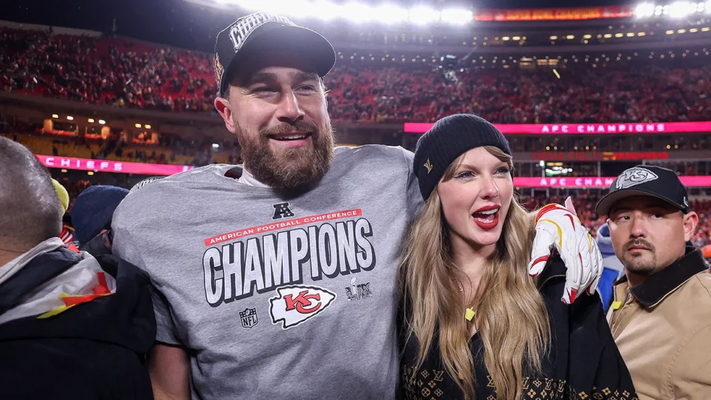 Travis Kelce Discusses Taylor Swift Relationship Rumors Ahead of Super Bowl