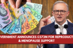 Government Announces £573M for Reproductive & Menopause Support