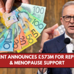 Government Announces £573M for Reproductive & Menopause Support