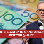 Aussie Parents: Claim Up to $1,178 for School Runs – See If You Qualify!