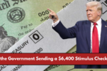 Is the Government Sending a $6,400 Stimulus Check