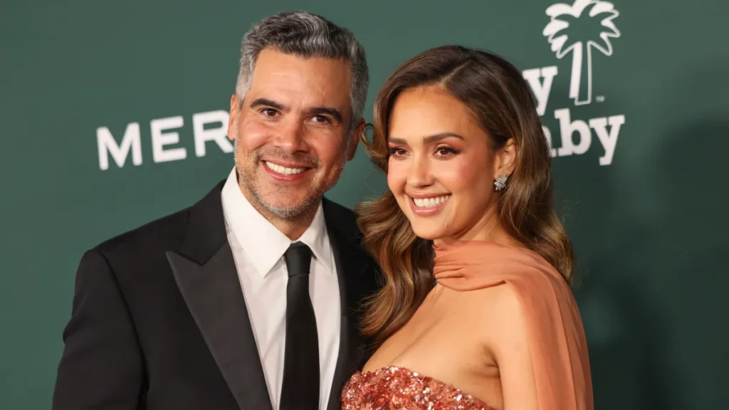 Jessica Alba and Cash Warren