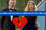 Jessica Alba and Cash Warren