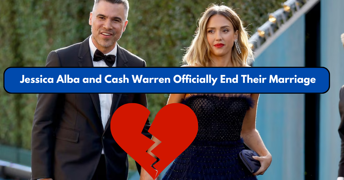 Jessica Alba and Cash Warren