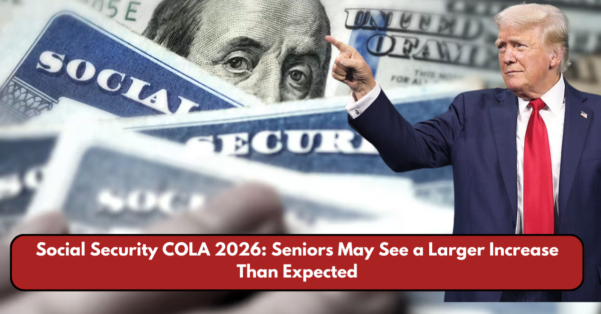 Social Security COLA 2026: Seniors May See a Larger Increase Than Expected