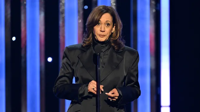 Kamala Harris Delivers Powerful Democracy Speech at 2025 NAACP Image Awards