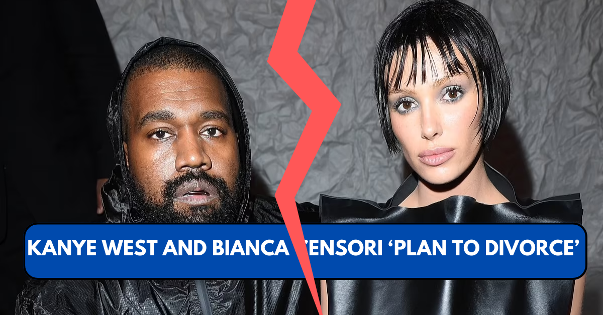 Kanye West and Bianca Censori ‘Plan to Divorce’ After Controversial Grammys Appearance