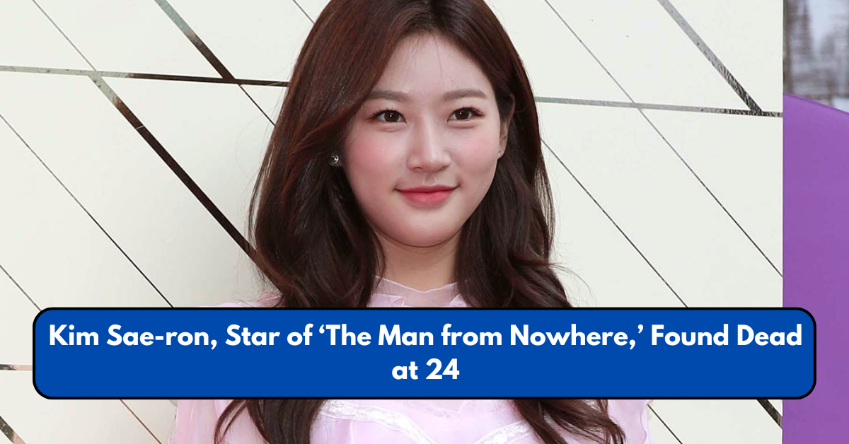 Kim Sae-ron, Star of ‘The Man from Nowhere,’ Found Dead at 24