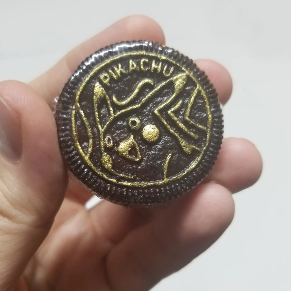 Limited Edition Pokémon Oreo Set with Golden Highlights