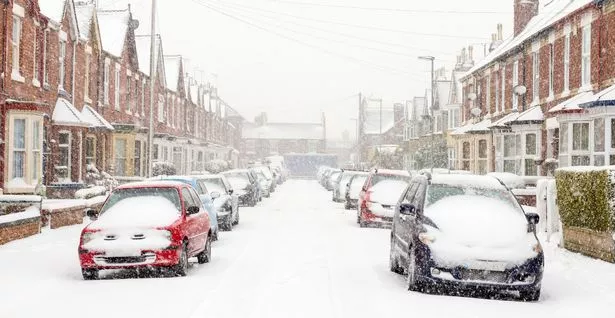 Major Snowstorm to Cover 19 UK Cities in 5cm of Snow – Full List of Affected Areas