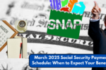 March 2025 Social Security Payment Schedule