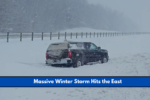 Massive Winter Storm Hits the East