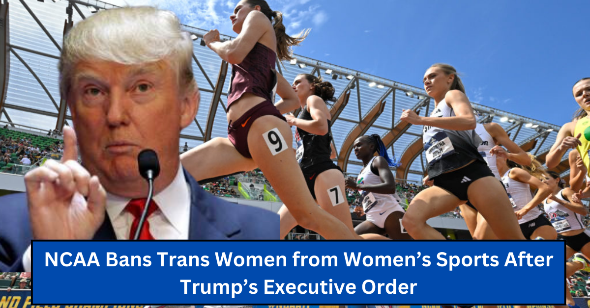 NCAA Bans Trans Women from Women’s Sports After Trump’s Executive Order