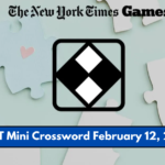 NYT Mini Crossword February 12, 2025