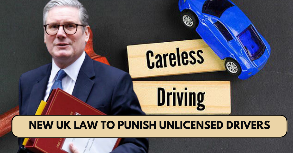 New UK Law to Punish Unlicensed Drivers