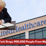 New York Drops 900,000 People From Medicaid