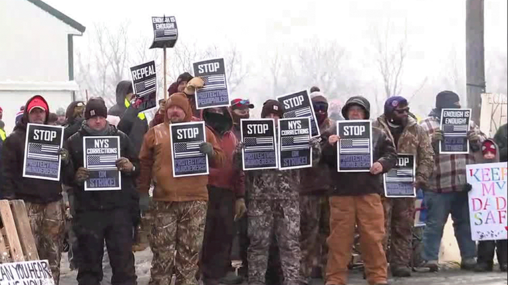 Massive Prison Guard Strike in New York Leads to National Guard Deployment