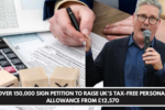 Over 150,000 Sign Petition to Raise UK's Tax-Free Personal Allowance from £12,570