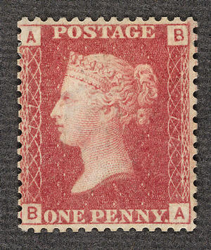 Penny-red-plate-77