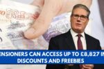 Pensioners Can Access Up to £8,827 in Discounts and Freebies