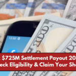 Facebook $725M Settlement Payout 2025: How to Check Eligibility & Claim Your Share?