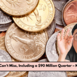 3 Rare Coins You Can't Miss, Including a $90 Million Quarter – Key Details Inside!