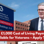 Urgent: £1,000 Cost of Living Payment Now Available for Veterans – Apply Today