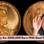 How to Identify the $500,000 Rare 1944 Steel Wheat Penny?