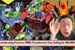 Transforming Treasure: 1980s Transformers Toys Selling for $10,000+