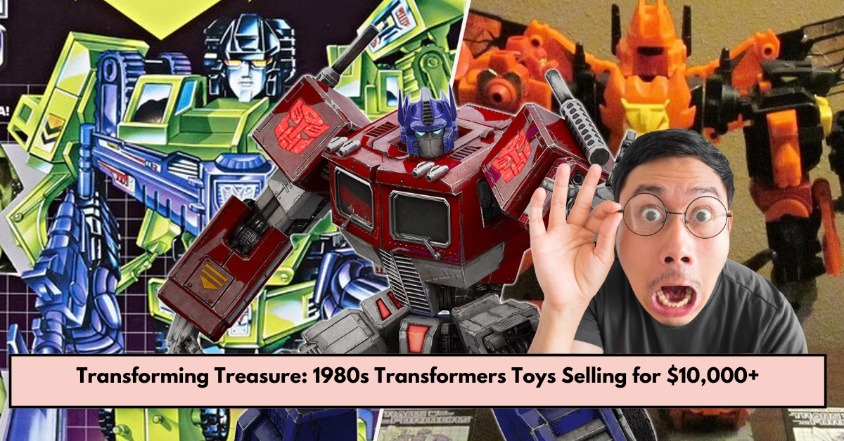 Transforming Treasure: 1980s Transformers Toys Selling for $10,000+