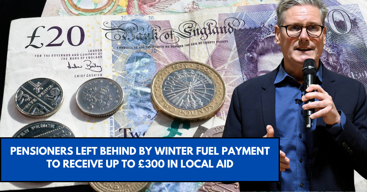 Pensioners Left Behind by Winter Fuel Payment to Receive Up to £300 in Local Aid