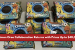 Pokémon Oreo Collaboration Returns with Prices Up to $40,000!