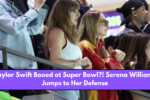 Taylor Swift Booed at Super Bowl