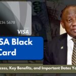 SASSA Black Card 2025: Transition Process, Key Benefits, and Important Dates You Need to Know