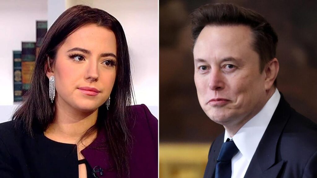 Ashley St. Clair Says She Had a Baby with Elon Musk