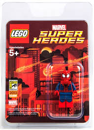 San Diego Comic-Con Lego Spider-Man