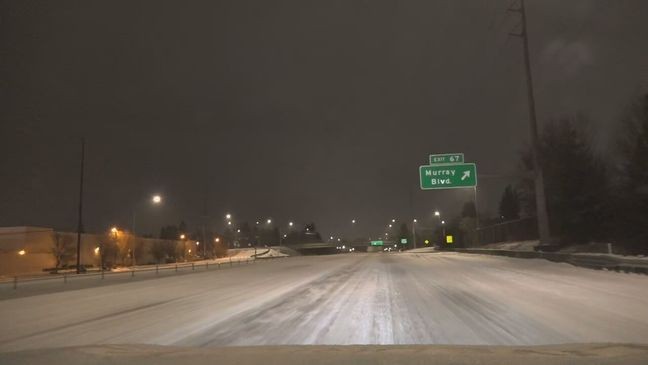 Severe Winter Storm Leaves Oregon and Southwest Washington Covered in Ice, Disrupting Travel and Power