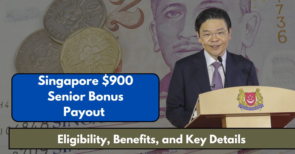 Singapore $900 Senior Bonus Payout 2025: Eligibility, Benefits, and Key Details