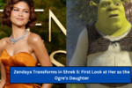 Zendaya Transforms in Shrek 5: First Look at Her as the Ogre’s Daughter